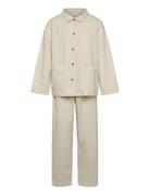 Pajama Set Pyjamas Set Cream MarMar Copenhagen