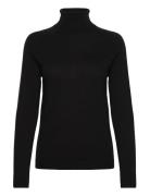 Bs Valeria Regular Fit Knitwear Tops Knitwear Turtleneck Black Bruun &...