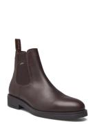 Prepdale Chelsea Boot Stövletter Chelsea Boot Brown GANT