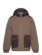 Mikk-line Thermal Mix Jacket Warm Brun