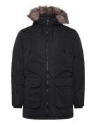 Jjeconstruct Faux Fur Parka Sn Parka Jacka Black Jack & J S