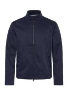 Hackett London Harrington Jkt Marinblå