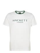 Hackett London Heritage Classic Tee Vit