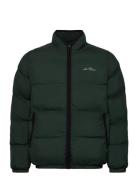 Newport Padded Jacket Fodrad Jacka Green Les Deux