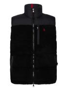 Down Vest Väst Black Polo Ralph Lauren