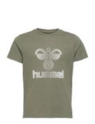 Hummel Hmlproud T-Shirt S/S Grön