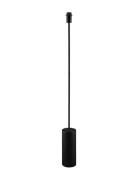 Globen Lighting Floor Lamp Rib Brushed Steel Svart