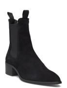 St Broomly Chelsea Boot Shoes Chelsea Boots Black GANT