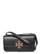 Tory Burch Eleanor E/W Small Convertible Shoulder Bag Svart