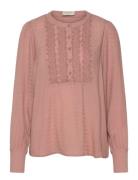 FREE/QUENT Fqshu-Blouse Rosa