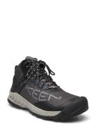 Ke Nxis Evo Mid Wp M-Magnet-Bright Cobalt Höga Sneakers Black KEEN