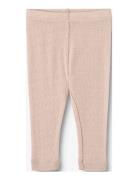 Wool Silk Leggings Agi Bottoms Leggings Pink Wheat