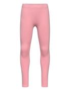 Mango Essential Cotton Leggings Rosa