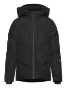 Jcoslay Heat Quilted Puffer Sn Jnr Fodrad Jacka Black Jack & J S