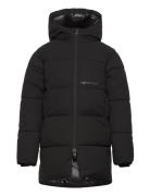 Jack & J S Jorvesterbro Long Puffer Aw24 Jnr Svart