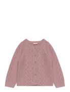 Fixoni Cardigan Knit Rosa