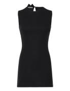 Vetmin Black Mini Dress Kort Klänning Black ALOHAS