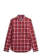 Superdry Vintage Check Shirt Röd