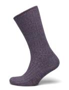 Mp Denmark Re-Stock Socks Lila