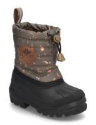 Mikk-line Winter Boot Aop Brun