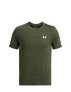 Under Armour Vanish Seamless Grid Ss Khaki Green