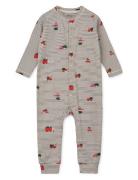 Liewood Birk Printed Pyjamas Jumpsuit Multi/patterned