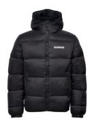 Napapijri Suomi Hood Puffer Jacket Svart