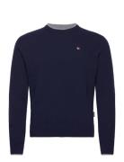 Napapijri Dain Crew Neck Jumper Blå