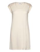 Night Dress Nattlinne Cream Rosemunde