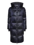 Mmnova Metallic Down Jacket Fodrad Jacka Navy MOS MOSH