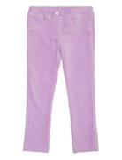 United Colors Of Benetton Trousers Lila