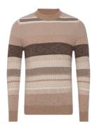 Clean Cut Copenhagen Mark Wool Knit Beige