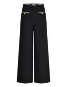 Joy Bottoms Trousers Wide Leg Black SUNCOO Paris