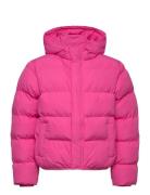 Recycle L Jojina Jacket Fodrad Jacka Pink Mads Nørgaard