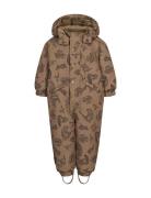 Oll Suit Outerwear Coveralls Snow-ski Coveralls & Sets Brown MarMar Co...