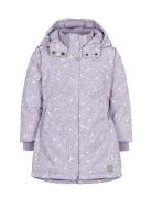 Olga Jacket Fodrad Jacka Purple MarMar Copenhagen