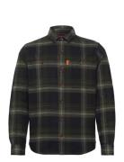 Superdry Vintage Check Overshirt Svart