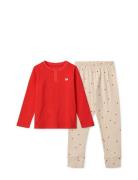 Wilhelm Printed Pyjamas Set Pyjamas Set Multi/patterned Liewood