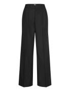 Twist & Tango Wynne Double Pleat Trousers Svart