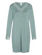 Karita Long-Sleeved Dress Nattlinne Blue CCDK Copenhagen