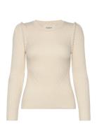 Jumper Pepping Tops Knitwear Jumpers Cream Ba&sh