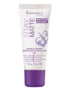 Rimmel Stay Matte Primer Primer Makeup Primer Smink Nude Rimmel