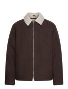 Revolution Shirt Jacket Brun