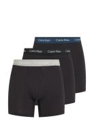 Calvin Klein Boxer Brief 3Pk Svart