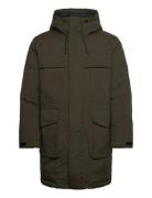 Apex Canvas? Long Padded Coat - Grs Parka Jacka Khaki Green Knowledge ...