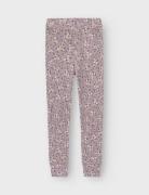 Nmfwomi Wo/Mo Legging Bottoms Leggings Pink Name It