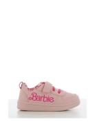 Barbie Sneaker Låga Sneakers Pink Barbie