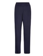 Bamboo Lounge Pants Pyjamasbyxor Mjukisbyxor Navy Lady Avenue