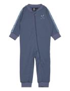 Hmlbello Suit Pyjamas Sie Jumpsuit Blue Hummel