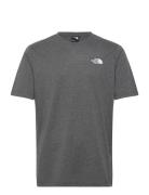 The North Face M S/S Redbox Tee Grå